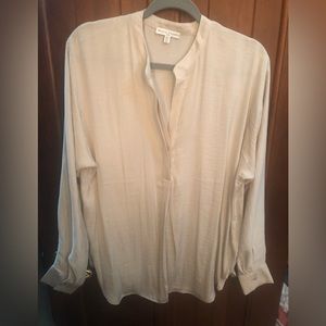 Off white long sleeve top